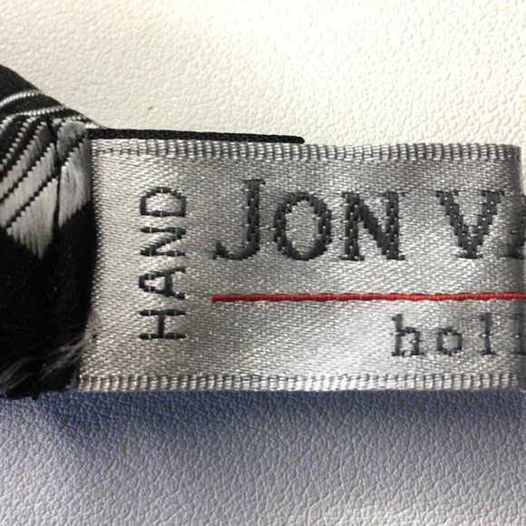 JON VANDYK HOLLAND Vintage Vibe Semi-Butterfly Bow Tie βΆβ πΉβπΈβπ» βπΌπ! - Picture 5 of 9